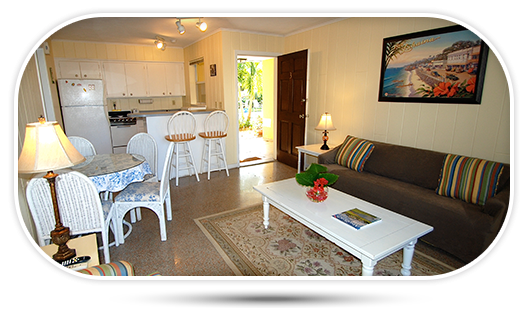 Accommodations in resort hotel