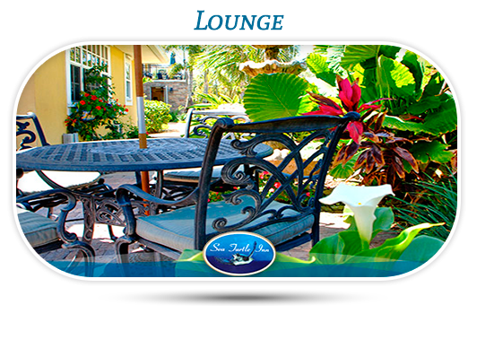 Lounge in resort in vero beach